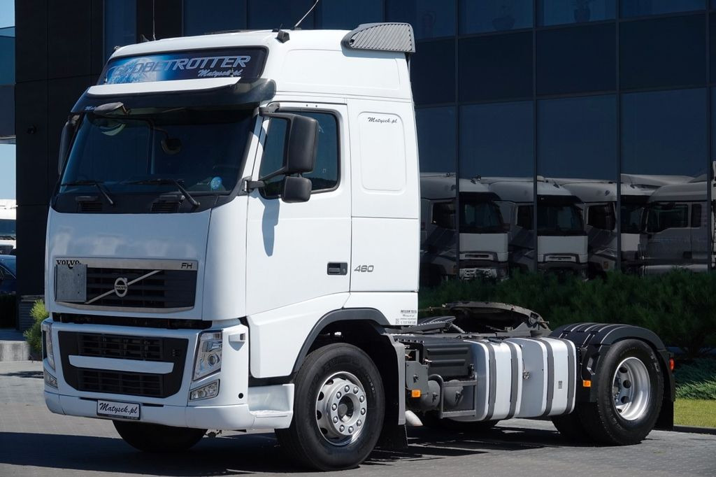 Volvo FH 460 / GLOBETROTTER / HYDRAULIKA / EURO 5 / SP - Tahač: obrázek 2 Volvo FH 460 / GLOBETROTTER / HYDRAULIKA / EURO 5 / SP - Tahač: obrázek 2