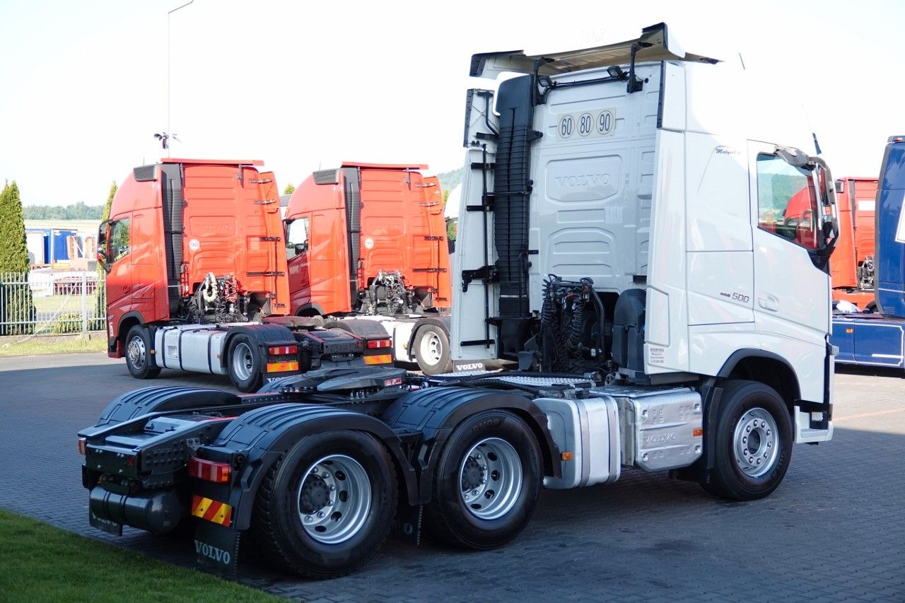 Volvo FH 500 / 6X4 / HYDRAULIKA / RETARDER / I-PARK CO - Tahač: obrázek 5 Volvo FH 500 / 6X4 / HYDRAULIKA / RETARDER / I-PARK CO - Tahač: obrázek 5