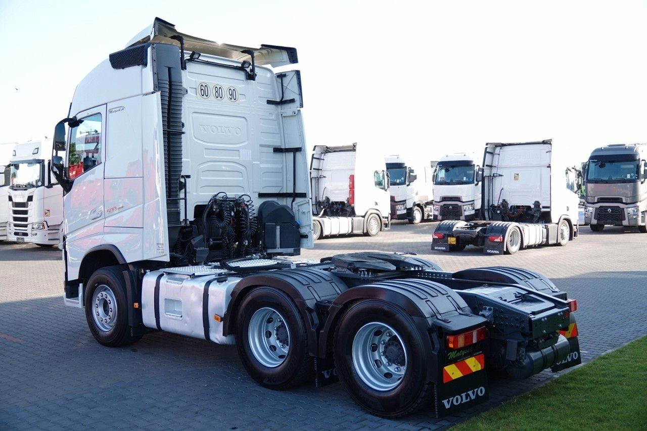 Volvo FH 500 / 6X4 / HYDRAULIKA / RETARDER / I-PARK CO - Tahač: obrázek 4 Volvo FH 500 / 6X4 / HYDRAULIKA / RETARDER / I-PARK CO - Tahač: obrázek 4