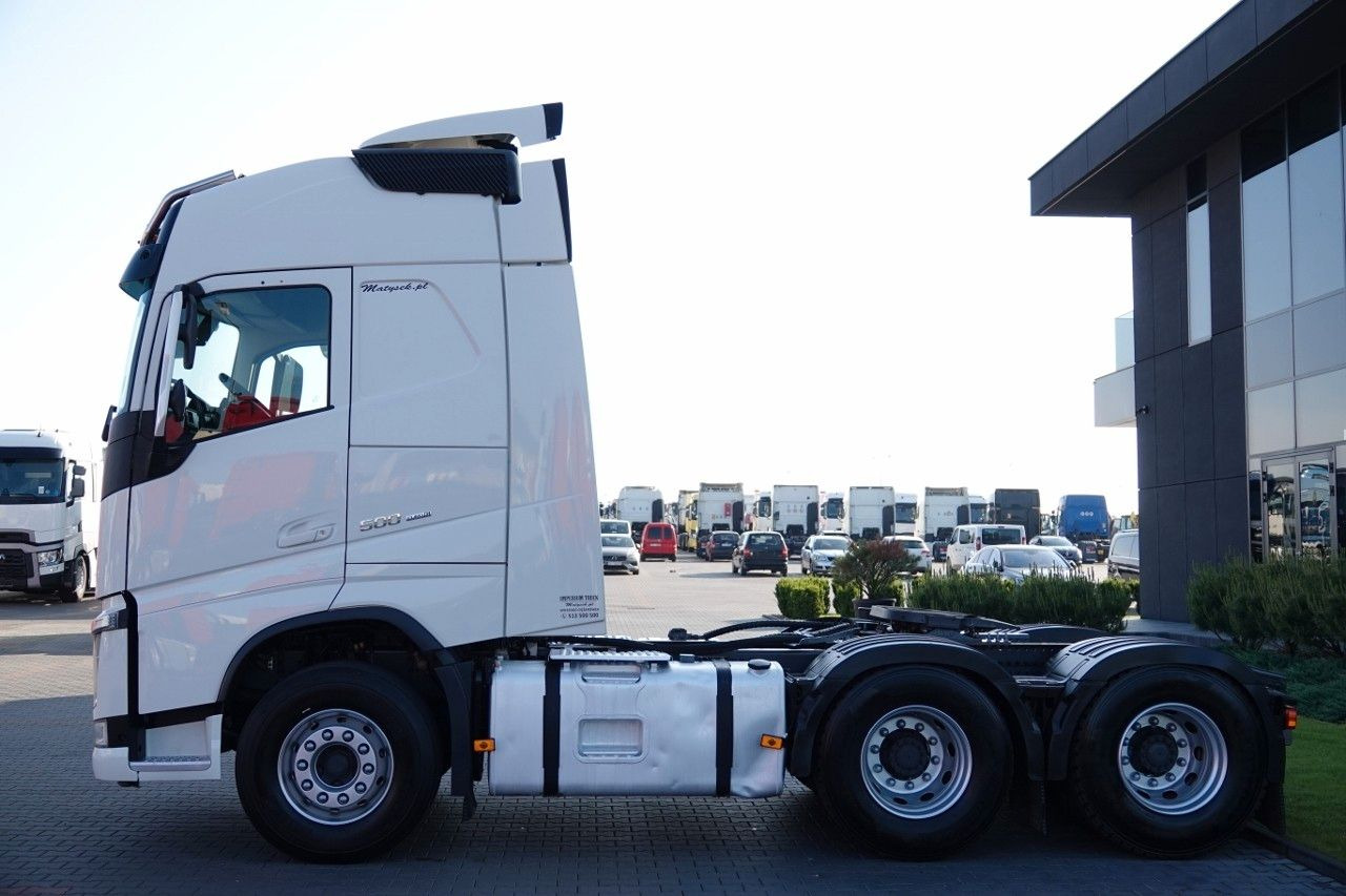 Volvo FH 500 / 6X4 / HYDRAULIKA / RETARDER / I-PARK CO - Tahač: obrázek 3 Volvo FH 500 / 6X4 / HYDRAULIKA / RETARDER / I-PARK CO - Tahač: obrázek 3