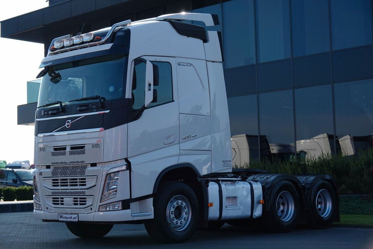 Volvo FH 500 / 6X4 / HYDRAULIKA / RETARDER / I-PARK CO - Tahač: obrázek 1 Volvo FH 500 / 6X4 / HYDRAULIKA / RETARDER / I-PARK CO - Tahač: obrázek 1
