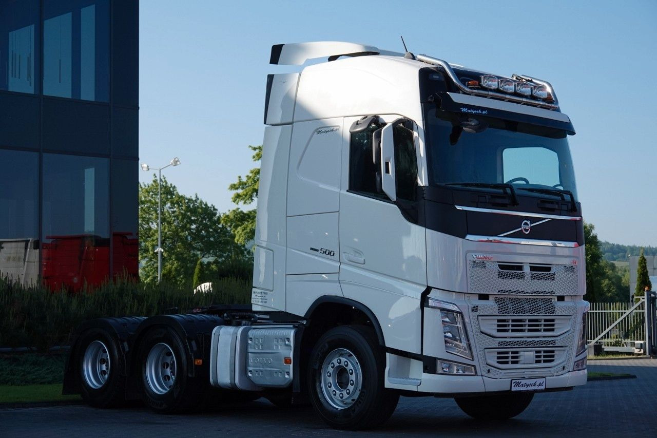 Volvo FH 500 / 6X4 / HYDRAULIKA / RETARDER / I-PARK CO - Tahač: obrázek 2 Volvo FH 500 / 6X4 / HYDRAULIKA / RETARDER / I-PARK CO - Tahač: obrázek 2
