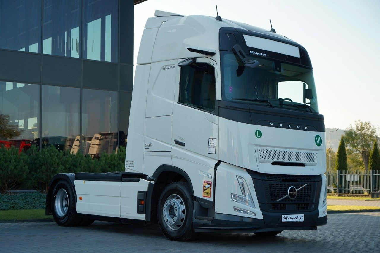 Volvo FH 500 AERO / 2025 ROK / I-SAVE / XXL / GWARANCJ - Tahač: obrázek 1 Volvo FH 500 AERO / 2025 ROK / I-SAVE / XXL / GWARANCJ - Tahač: obrázek 1
