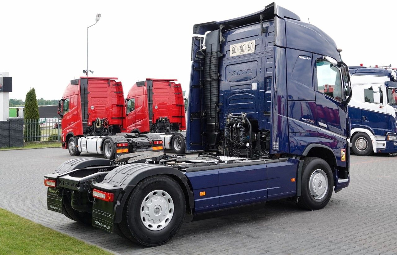 Volvo FH 500 / HYDRAULIKA / I-PARK COOL / 2 ZBIORNIKI - Tahač: obrázek 5 Volvo FH 500 / HYDRAULIKA / I-PARK COOL / 2 ZBIORNIKI - Tahač: obrázek 5