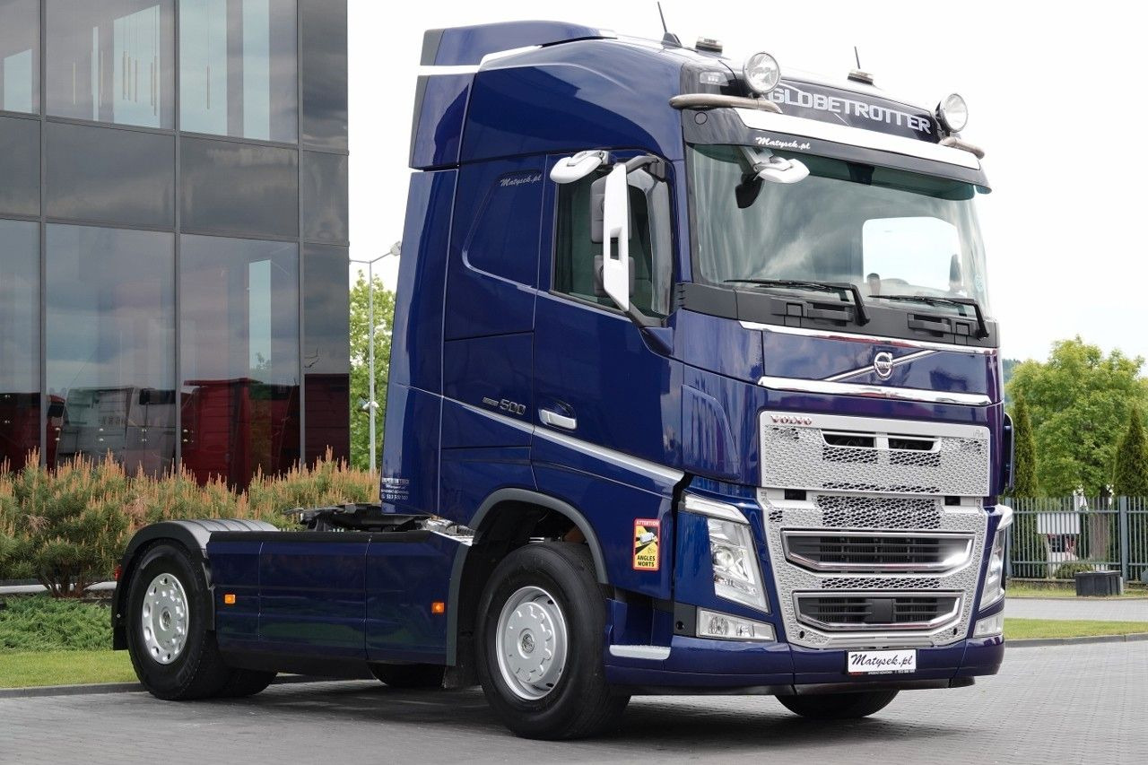 Volvo FH 500 / HYDRAULIKA / I-PARK COOL / 2 ZBIORNIKI - Tahač: obrázek 2 Volvo FH 500 / HYDRAULIKA / I-PARK COOL / 2 ZBIORNIKI - Tahač: obrázek 2
