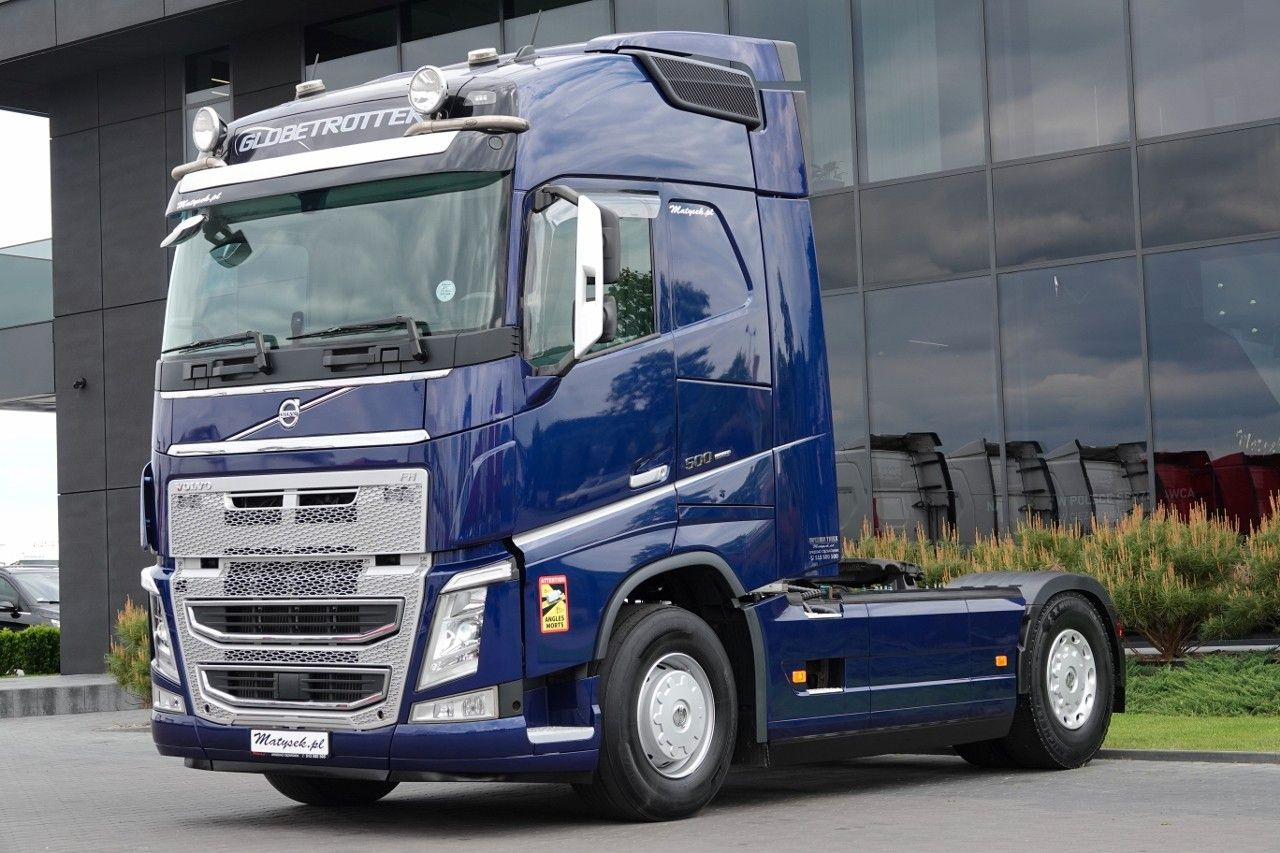 Volvo FH 500 / HYDRAULIKA / I-PARK COOL / 2 ZBIORNIKI - Tahač: obrázek 1 Volvo FH 500 / HYDRAULIKA / I-PARK COOL / 2 ZBIORNIKI - Tahač: obrázek 1
