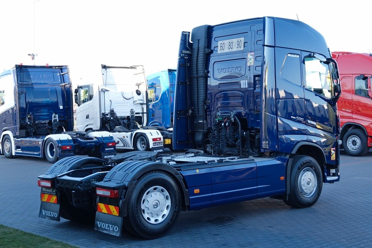 Volvo FH 500 / HYDRAULIKA / I-PARK COOL / TV - Tahač: obrázek 5 Volvo FH 500 / HYDRAULIKA / I-PARK COOL / TV - Tahač: obrázek 5