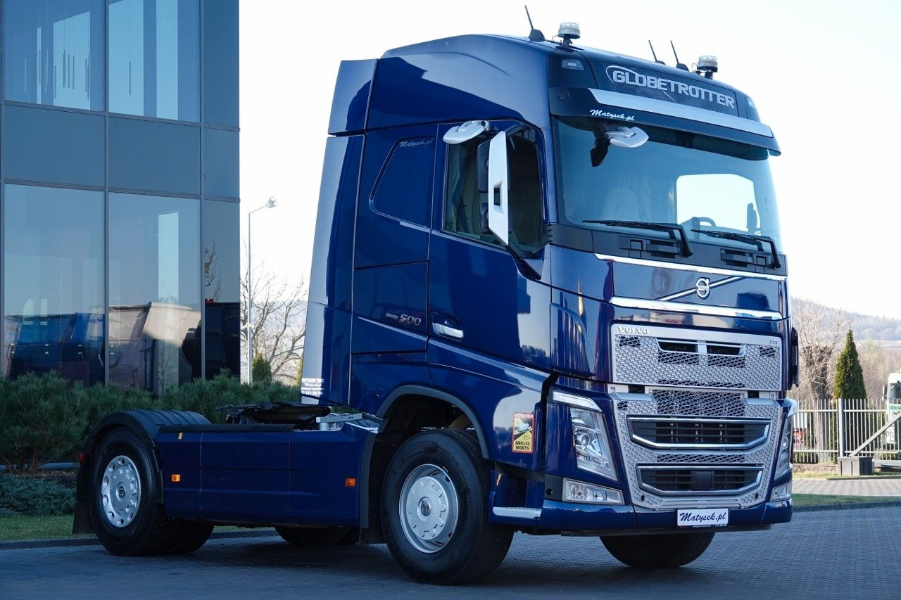 Volvo FH 500 / HYDRAULIKA / I-PARK COOL / TV - Tahač: obrázek 1 Volvo FH 500 / HYDRAULIKA / I-PARK COOL / TV - Tahač: obrázek 1