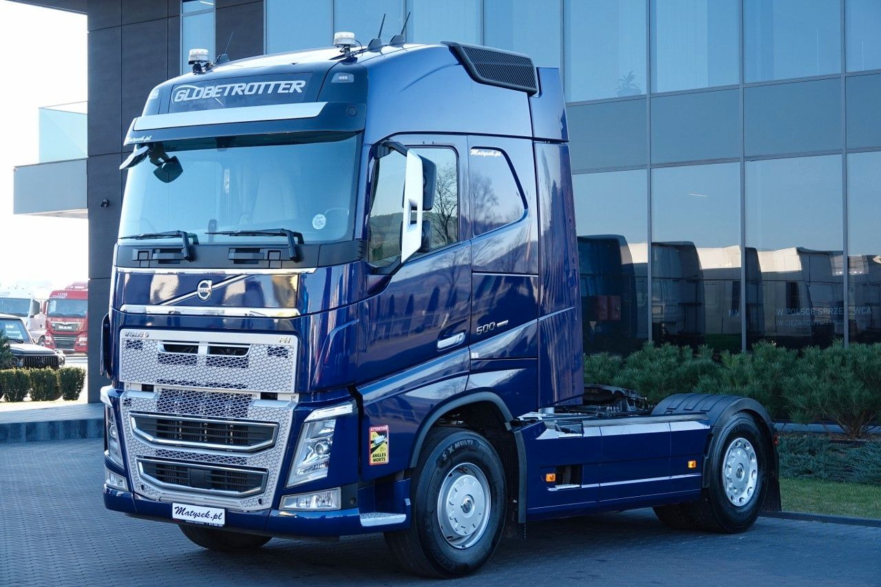 Volvo FH 500 / HYDRAULIKA / I-PARK COOL / TV - Tahač: obrázek 2 Volvo FH 500 / HYDRAULIKA / I-PARK COOL / TV - Tahač: obrázek 2