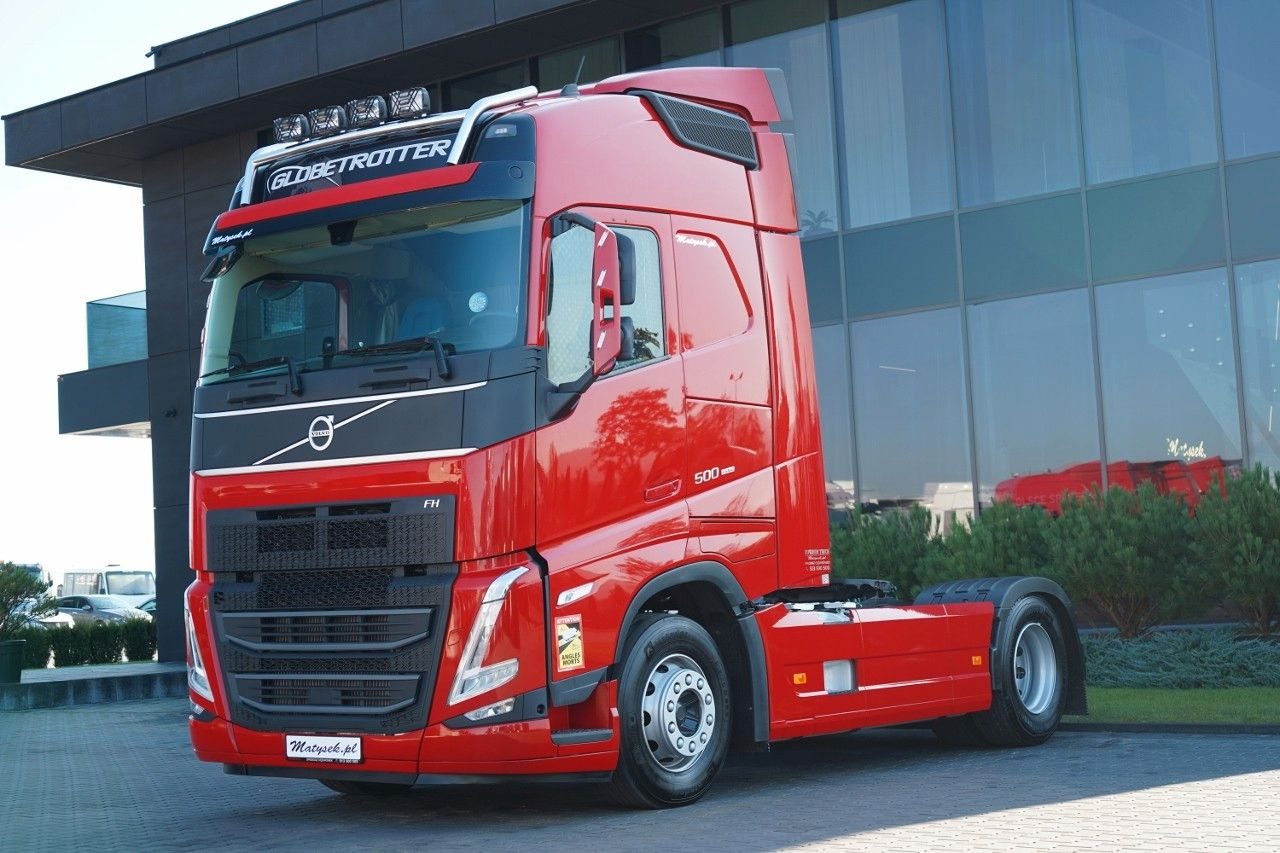 Volvo FH 500 / I-PARK COOL / I-SAVE - Tahač: obrázek 1 Volvo FH 500 / I-PARK COOL / I-SAVE - Tahač: obrázek 1