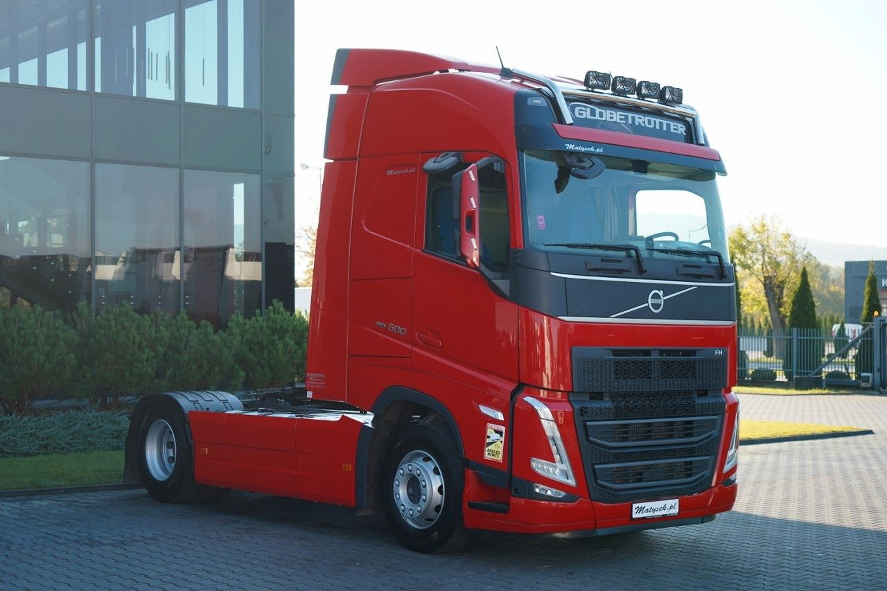 Volvo FH 500 / I-PARK COOL / I-SAVE - Tahač: obrázek 4 Volvo FH 500 / I-PARK COOL / I-SAVE - Tahač: obrázek 4