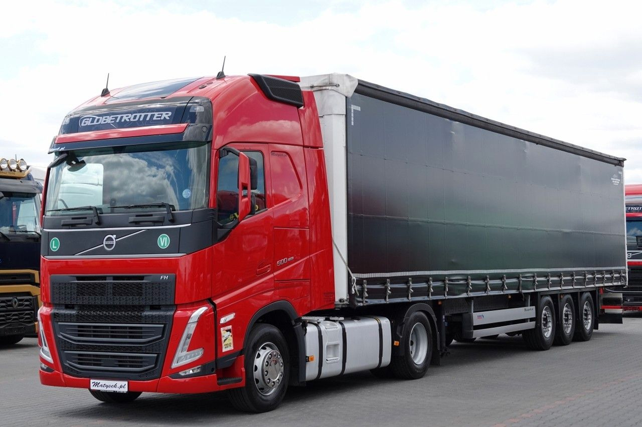 Volvo FH 500 / I-PARK COOL / I-SAVE / ZESTAW /+ SCHMIT - Tahač: obrázek 1 Volvo FH 500 / I-PARK COOL / I-SAVE / ZESTAW /+ SCHMIT - Tahač: obrázek 1