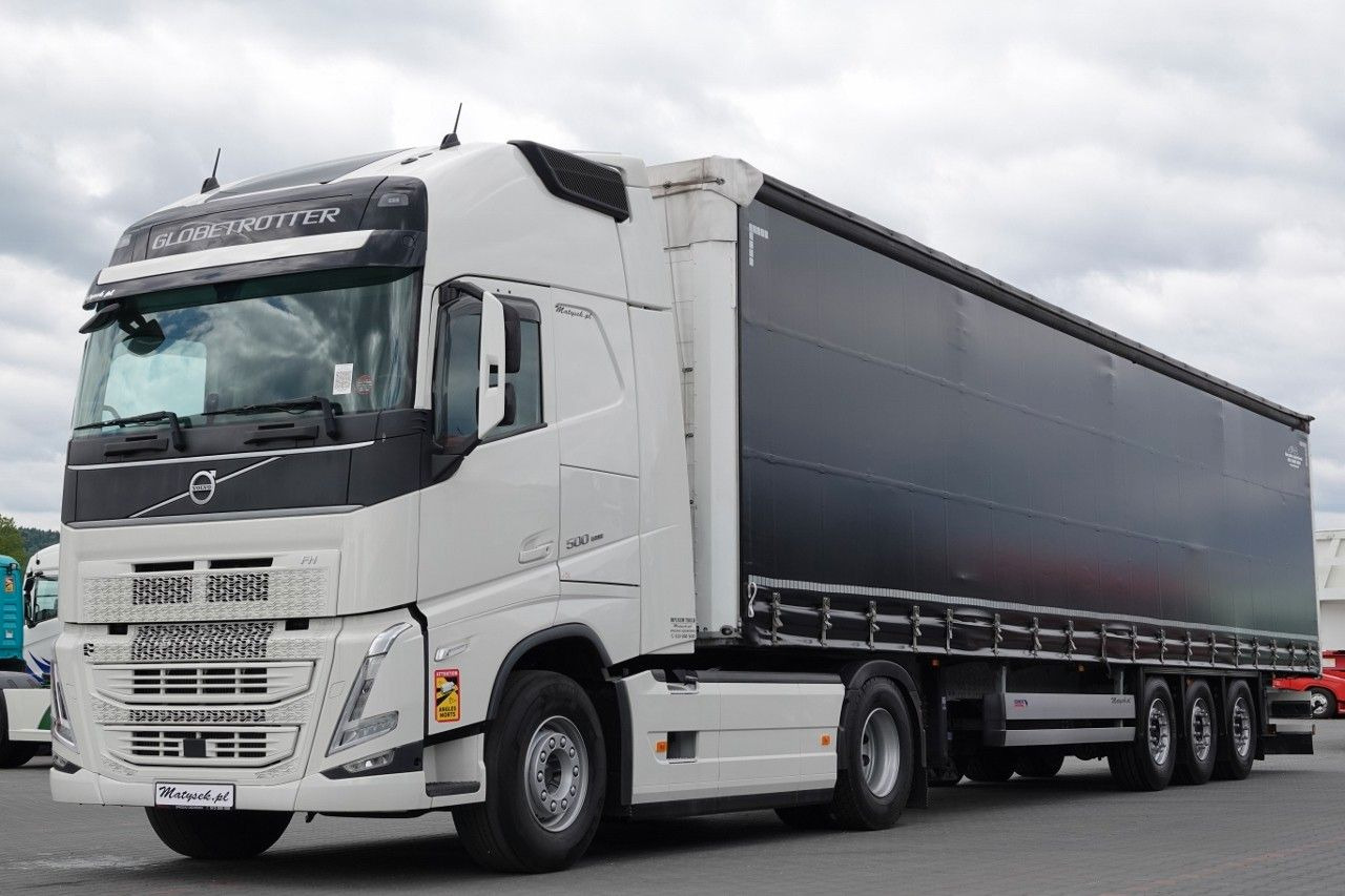 Volvo FH 500 / I-PARK COOL / I-SAVE / ZESTAW /+ SCHMIT - Tahač: obrázek 2 Volvo FH 500 / I-PARK COOL / I-SAVE / ZESTAW /+ SCHMIT - Tahač: obrázek 2