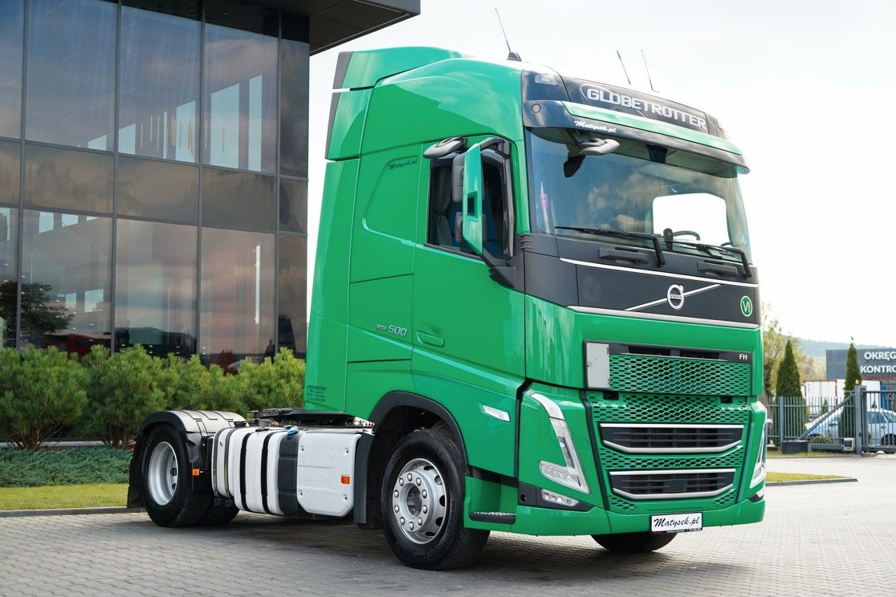 Volvo FH 500 / I-SAVE / RETARDER / HYDRAULIKA / I-PARK - Tahač: obrázek 4 Volvo FH 500 / I-SAVE / RETARDER / HYDRAULIKA / I-PARK - Tahač: obrázek 4