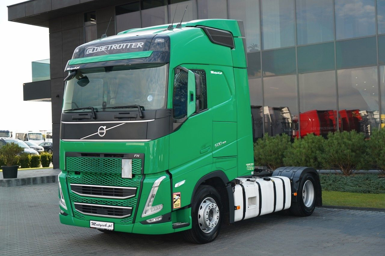 Volvo FH 500 / I-SAVE / RETARDER / HYDRAULIKA / I-PARK - Tahač: obrázek 2 Volvo FH 500 / I-SAVE / RETARDER / HYDRAULIKA / I-PARK - Tahač: obrázek 2