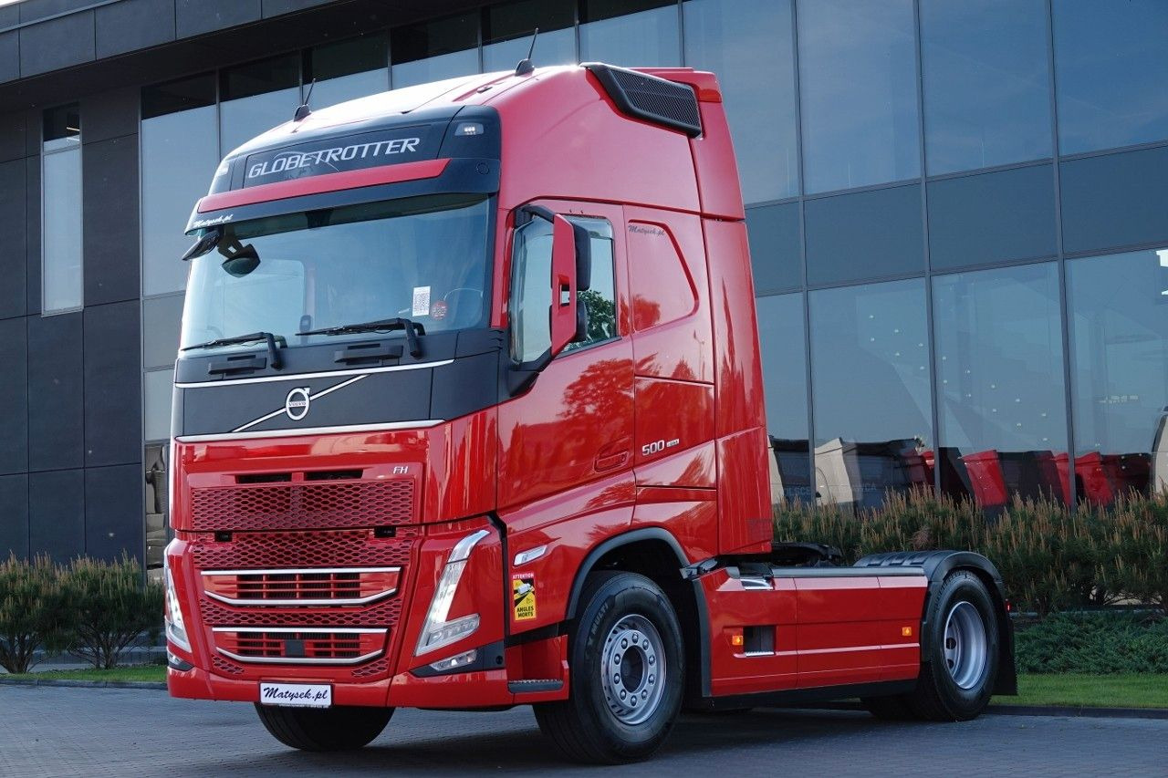 Volvo FH 500 / I-SAVE / XXL / I-PARK COOL / NOWY MODEL - Tahač: obrázek 1 Volvo FH 500 / I-SAVE / XXL / I-PARK COOL / NOWY MODEL - Tahač: obrázek 1