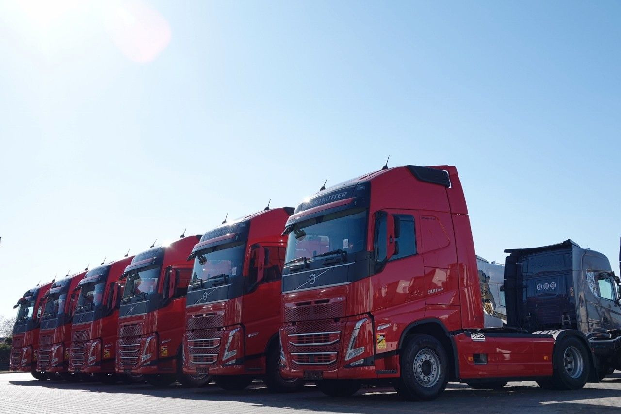 Volvo FH 500 / I-SAVE / XXL / I-PARK COOL / NOWY MODEL - Tahač: obrázek 2 Volvo FH 500 / I-SAVE / XXL / I-PARK COOL / NOWY MODEL - Tahač: obrázek 2