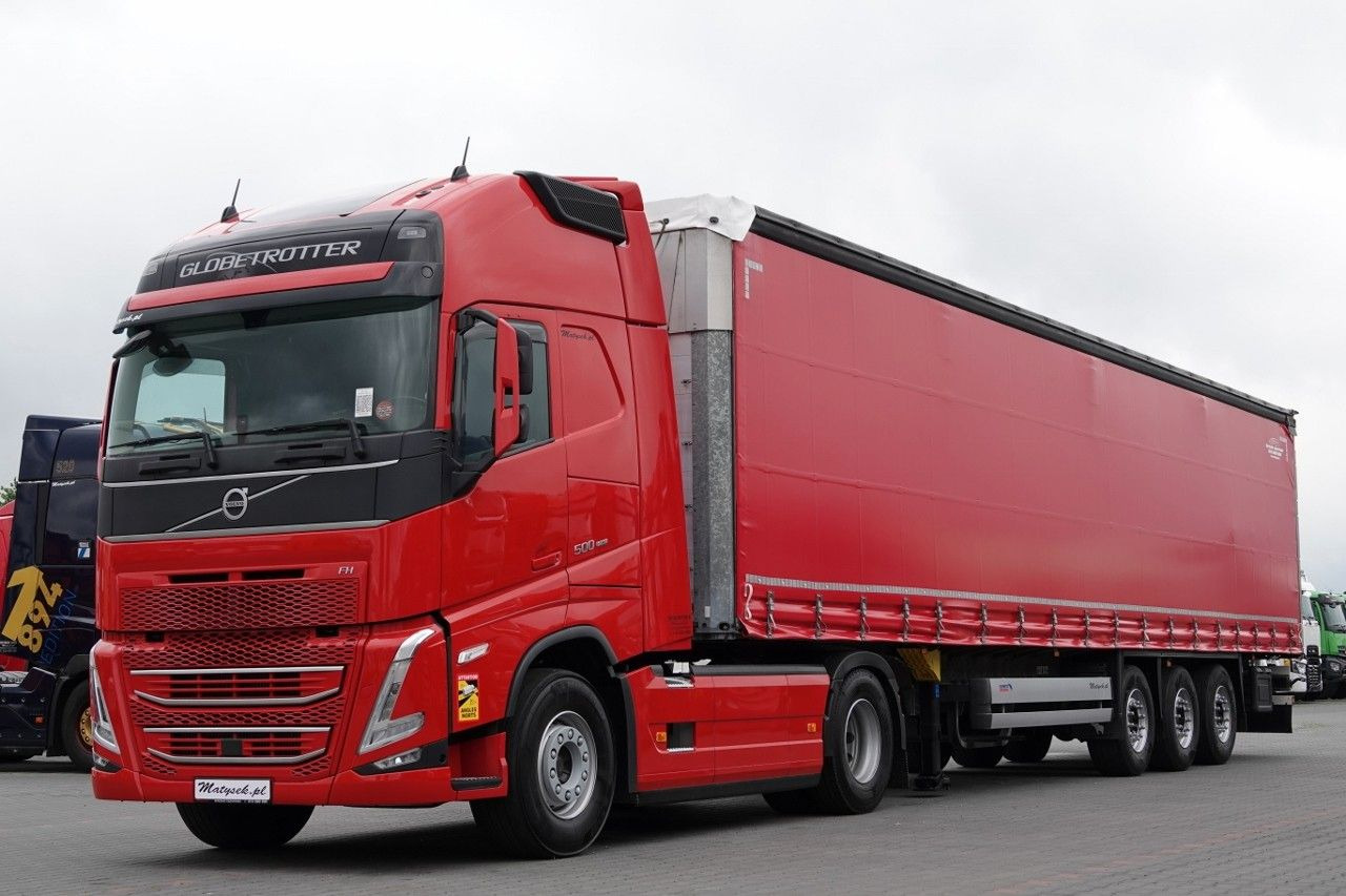 Volvo FH 500 / I-SAVE / ZESTAW / I-PARK COOL / NOWY M - Tahač: obrázek 1 Volvo FH 500 / I-SAVE / ZESTAW / I-PARK COOL / NOWY M - Tahač: obrázek 1