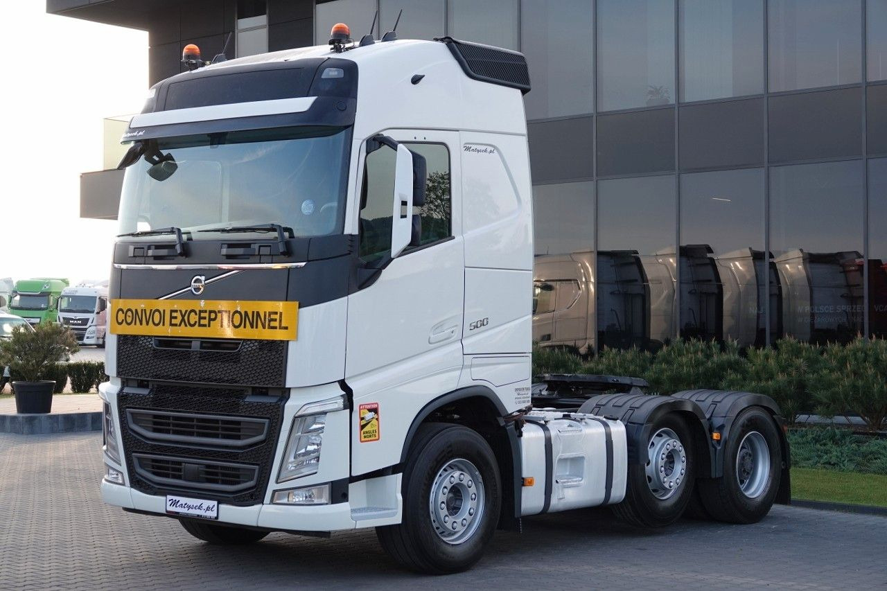 Volvo FH 500 / PUSHER / 3 OSIE / OŚ PODNOSZONA SKRĘTNA - Tahač: obrázek 1 Volvo FH 500 / PUSHER / 3 OSIE / OŚ PODNOSZONA SKRĘTNA - Tahač: obrázek 1