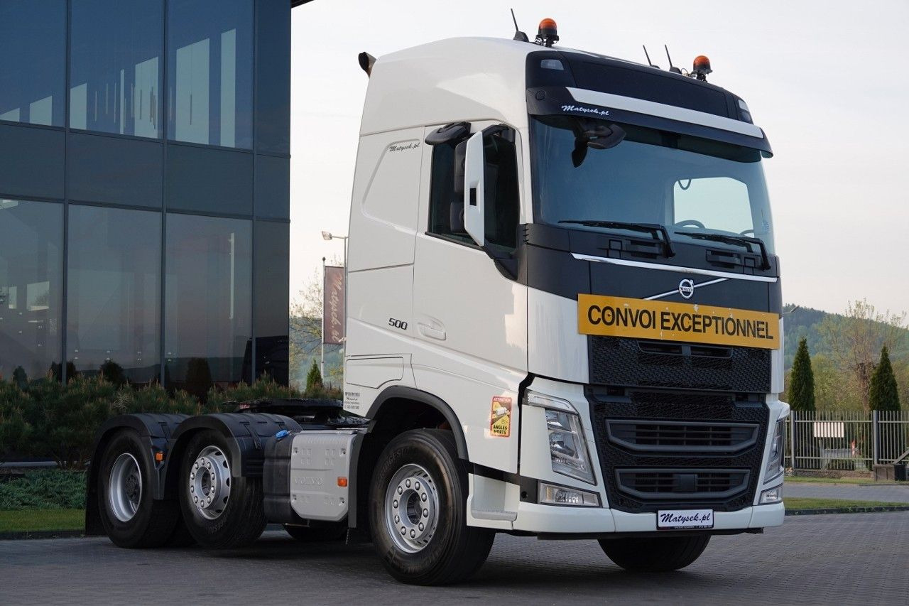 Volvo FH 500 / PUSHER / 3 OSIE / OŚ PODNOSZONA SKRĘTNA - Tahač: obrázek 2 Volvo FH 500 / PUSHER / 3 OSIE / OŚ PODNOSZONA SKRĘTNA - Tahač: obrázek 2