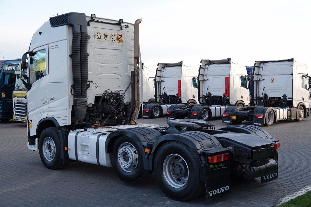Volvo FH 500 / PUSHER / 3 OSIE / OŚ PODNOSZONA SKRĘTNA - Tahač: obrázek 4 Volvo FH 500 / PUSHER / 3 OSIE / OŚ PODNOSZONA SKRĘTNA - Tahač: obrázek 4
