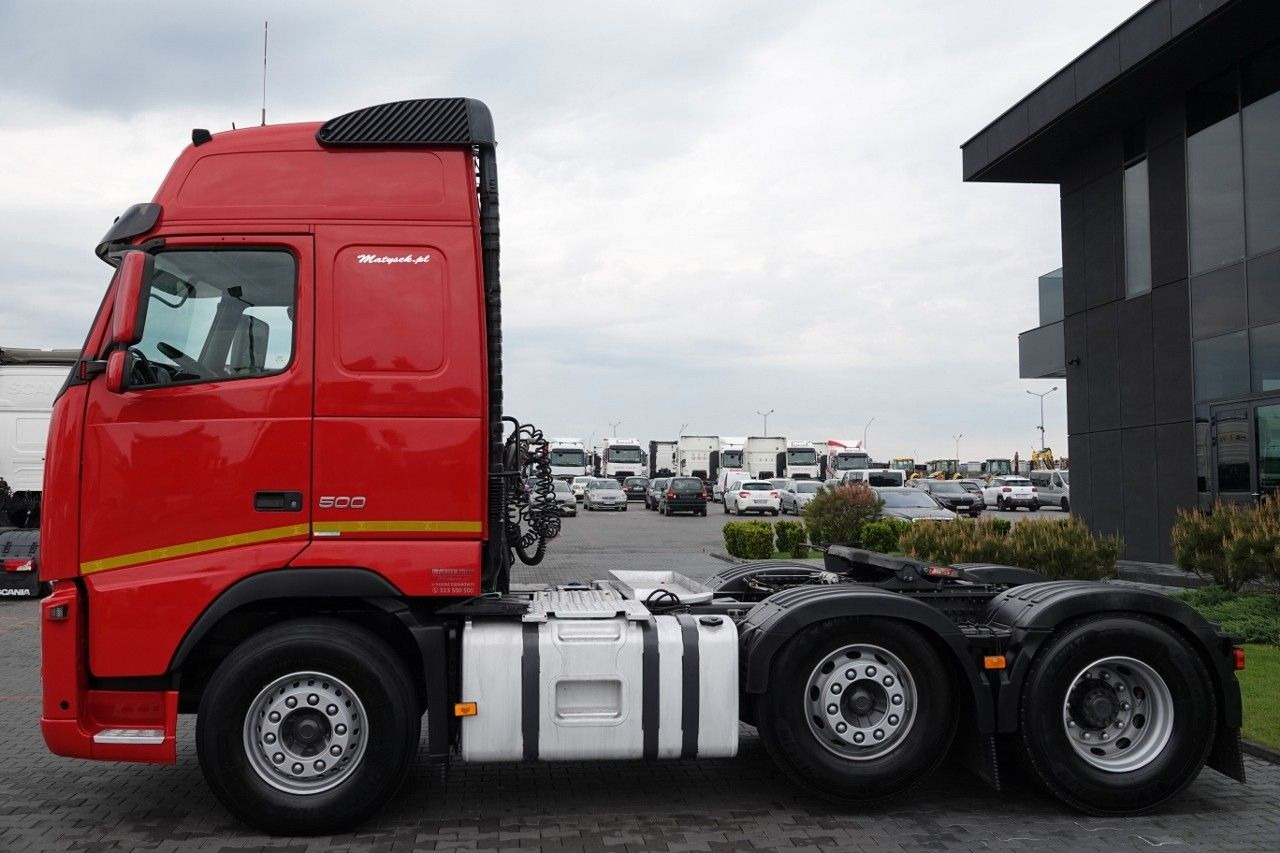 Volvo FH 500 / PUSHER / 3 Osiowy ciągnik siodłowy / P - Tahač: obrázek 3 Volvo FH 500 / PUSHER / 3 Osiowy ciągnik siodłowy / P - Tahač: obrázek 3