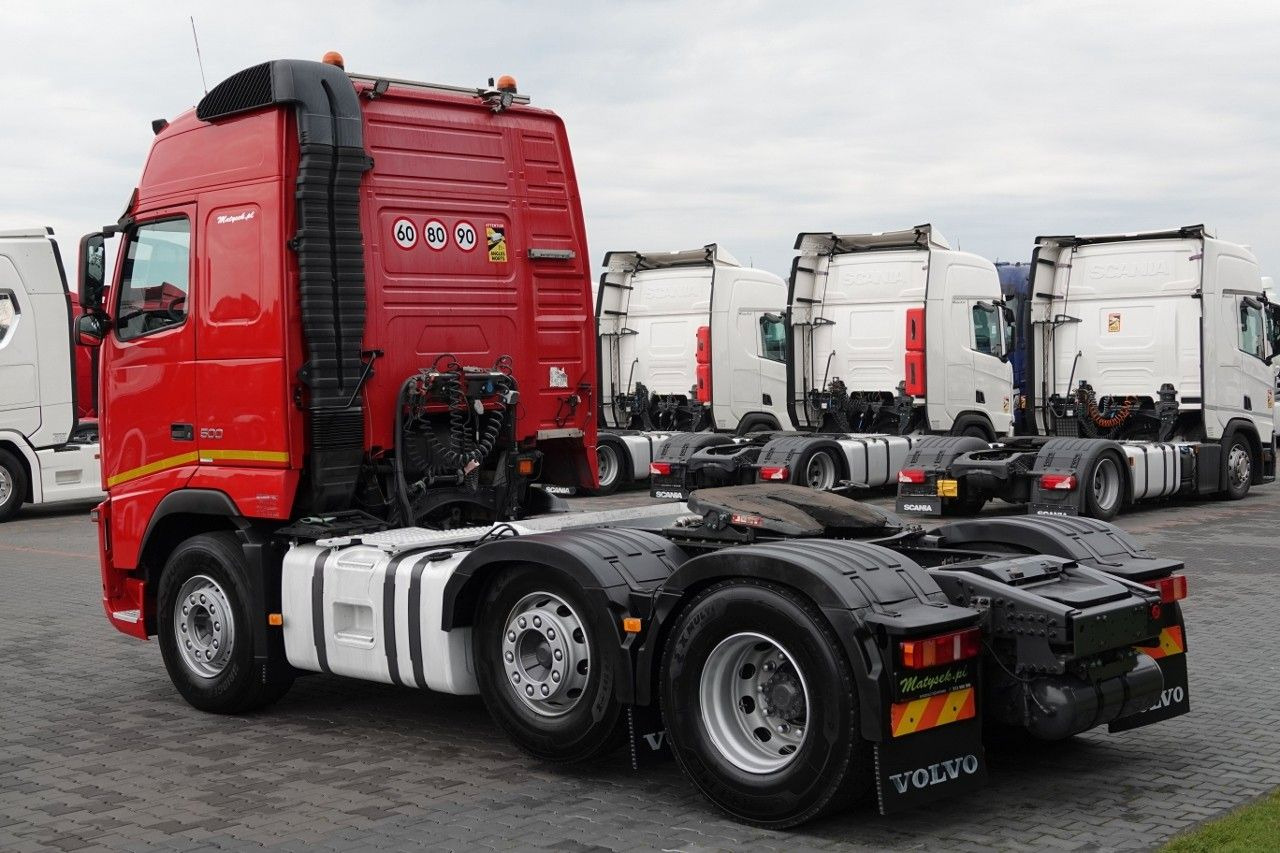 Volvo FH 500 / PUSHER / 3 Osiowy ciągnik siodłowy / P - Tahač: obrázek 4 Volvo FH 500 / PUSHER / 3 Osiowy ciągnik siodłowy / P - Tahač: obrázek 4