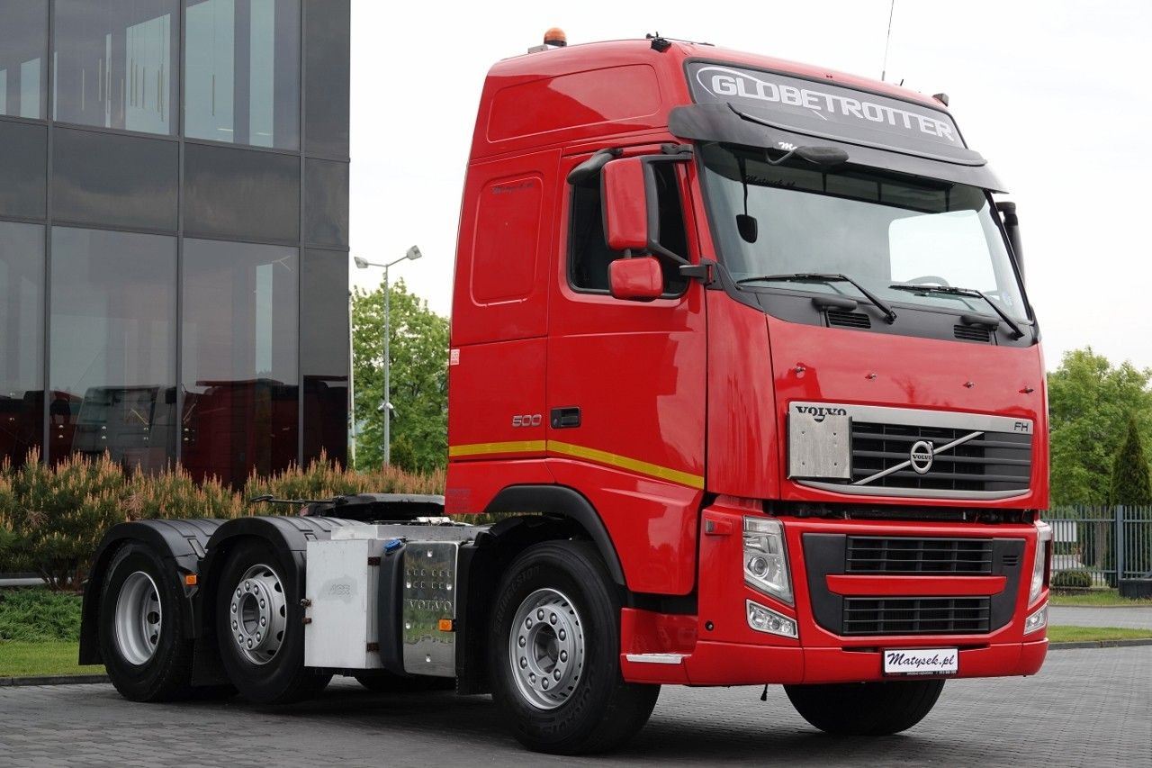 Volvo FH 500 / PUSHER / 3 Osiowy ciągnik siodłowy / P - Tahač: obrázek 2 Volvo FH 500 / PUSHER / 3 Osiowy ciągnik siodłowy / P - Tahač: obrázek 2