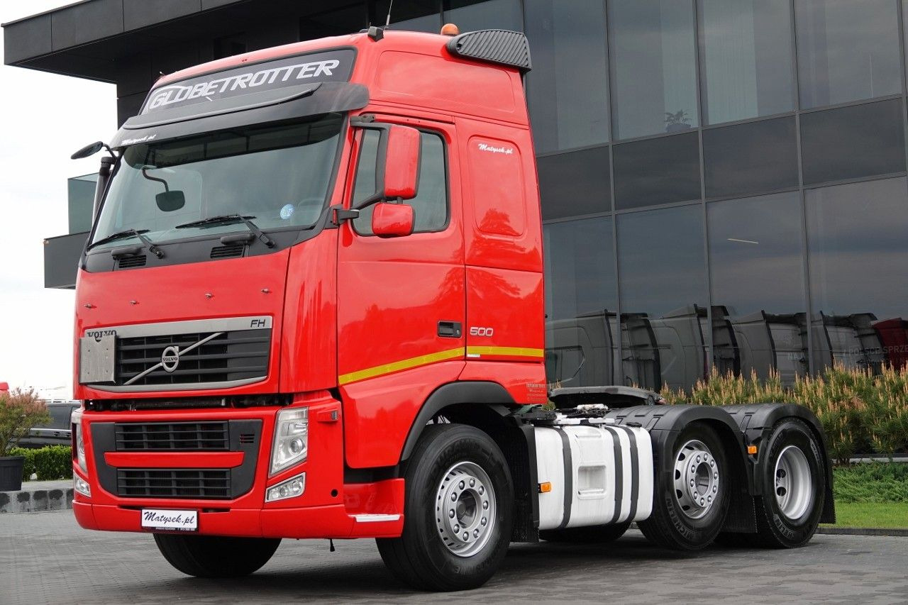 Volvo FH 500 / PUSHER / 3 Osiowy ciągnik siodłowy / P - Tahač: obrázek 1 Volvo FH 500 / PUSHER / 3 Osiowy ciągnik siodłowy / P - Tahač: obrázek 1