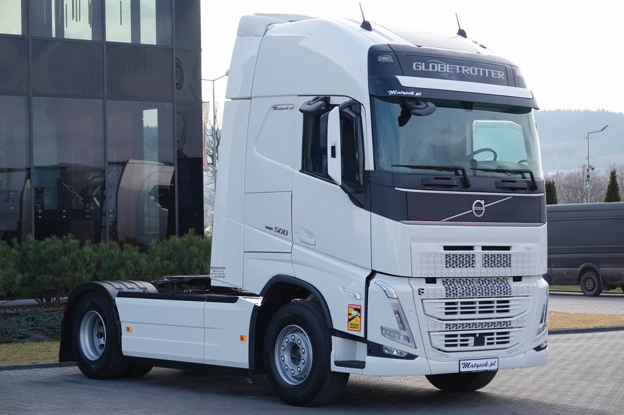 Volvo FH 500 / XXL / I-SAVE / I-PARK COOL / NOWY MODE - Tahač: obrázek 1 Volvo FH 500 / XXL / I-SAVE / I-PARK COOL / NOWY MODE - Tahač: obrázek 1