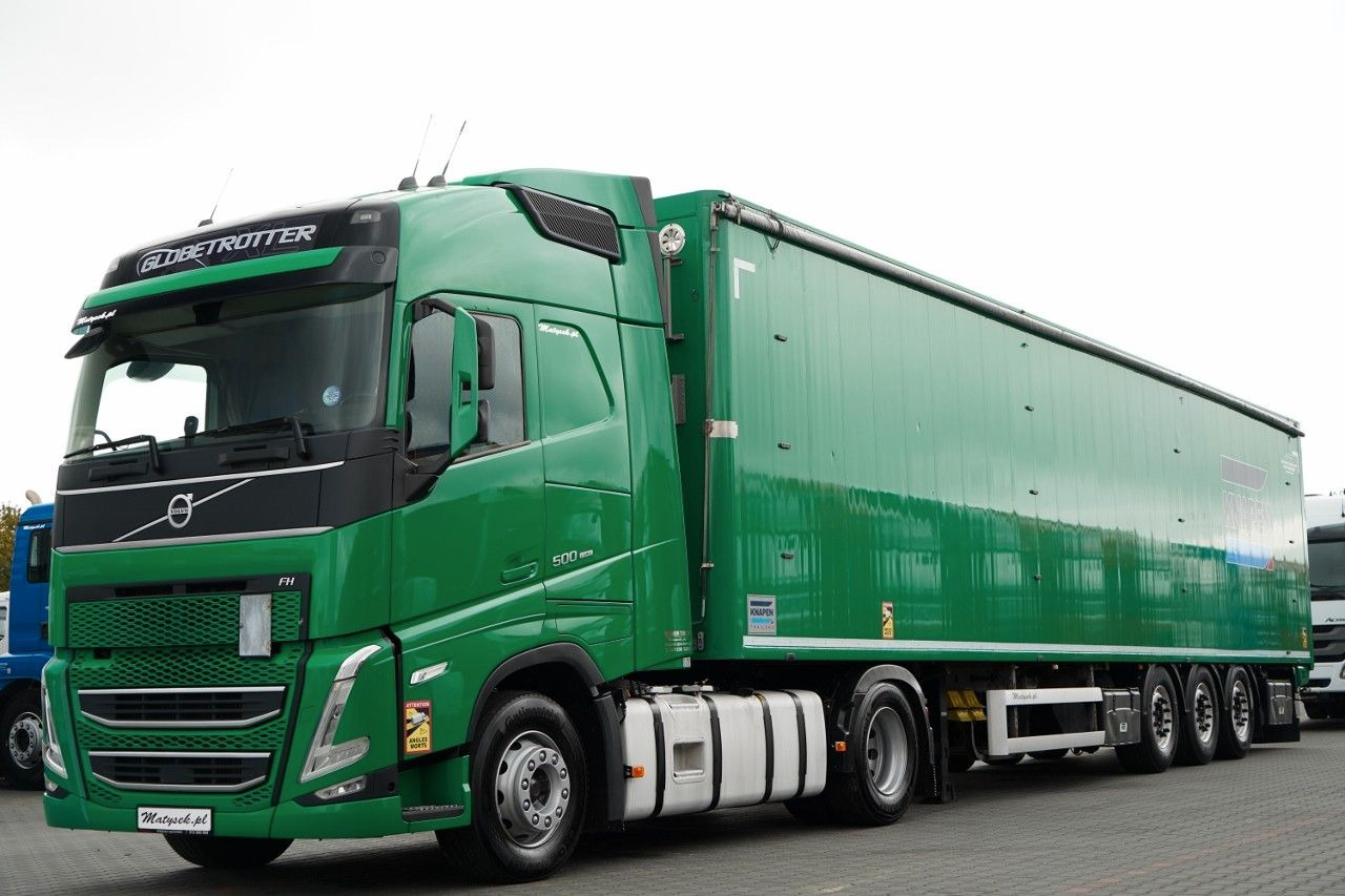 Volvo FH 500 / ZESTAW / HYDRAULIKA / RETARDER / I-SAV - Tahač: obrázek 1 Volvo FH 500 / ZESTAW / HYDRAULIKA / RETARDER / I-SAV - Tahač: obrázek 1