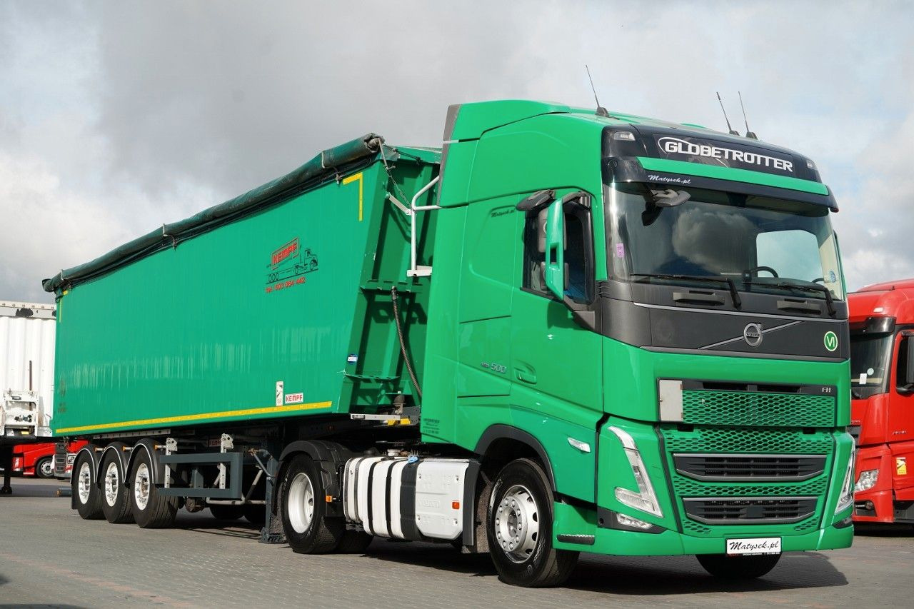 Volvo FH 500 / ZESTAW / HYDRAULIKA / RETARDER / I-SAVE - Tahač: obrázek 1 Volvo FH 500 / ZESTAW / HYDRAULIKA / RETARDER / I-SAVE - Tahač: obrázek 1