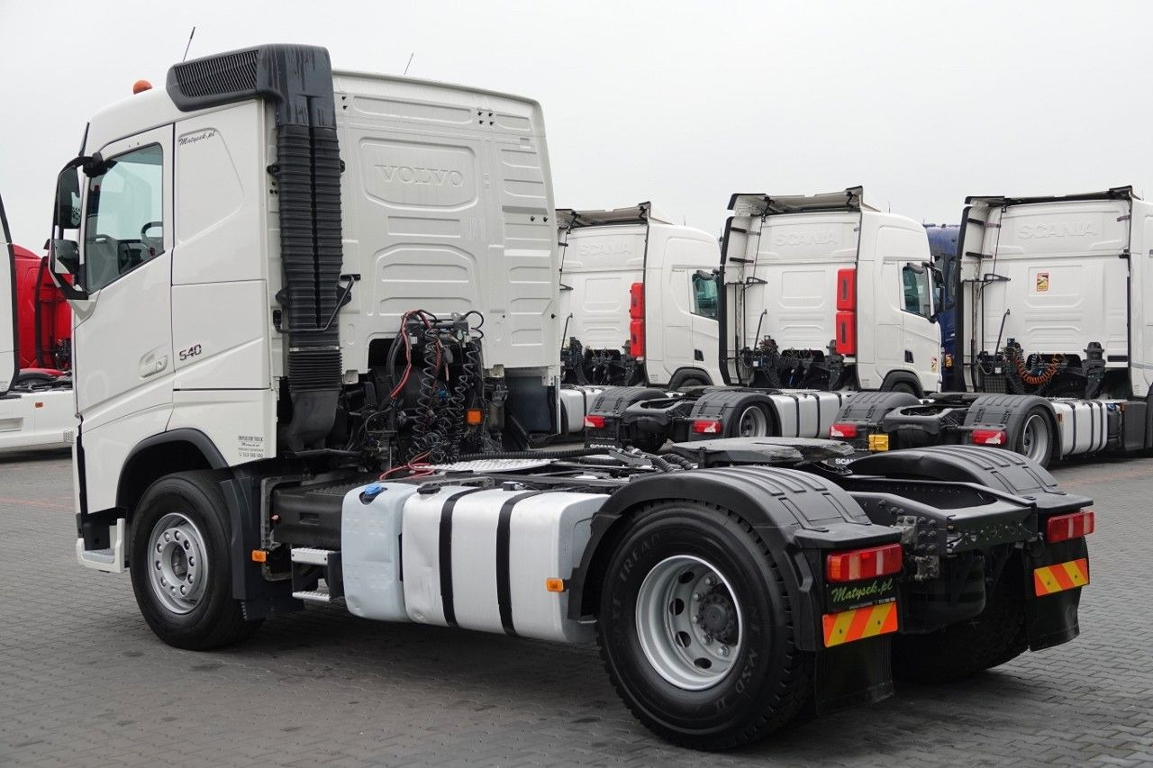 Volvo FH 540 /HYDRAULIKA DWUOBWODOWA / NISKA KABINA - Tahač: obrázek 4 Volvo FH 540 /HYDRAULIKA DWUOBWODOWA / NISKA KABINA - Tahač: obrázek 4