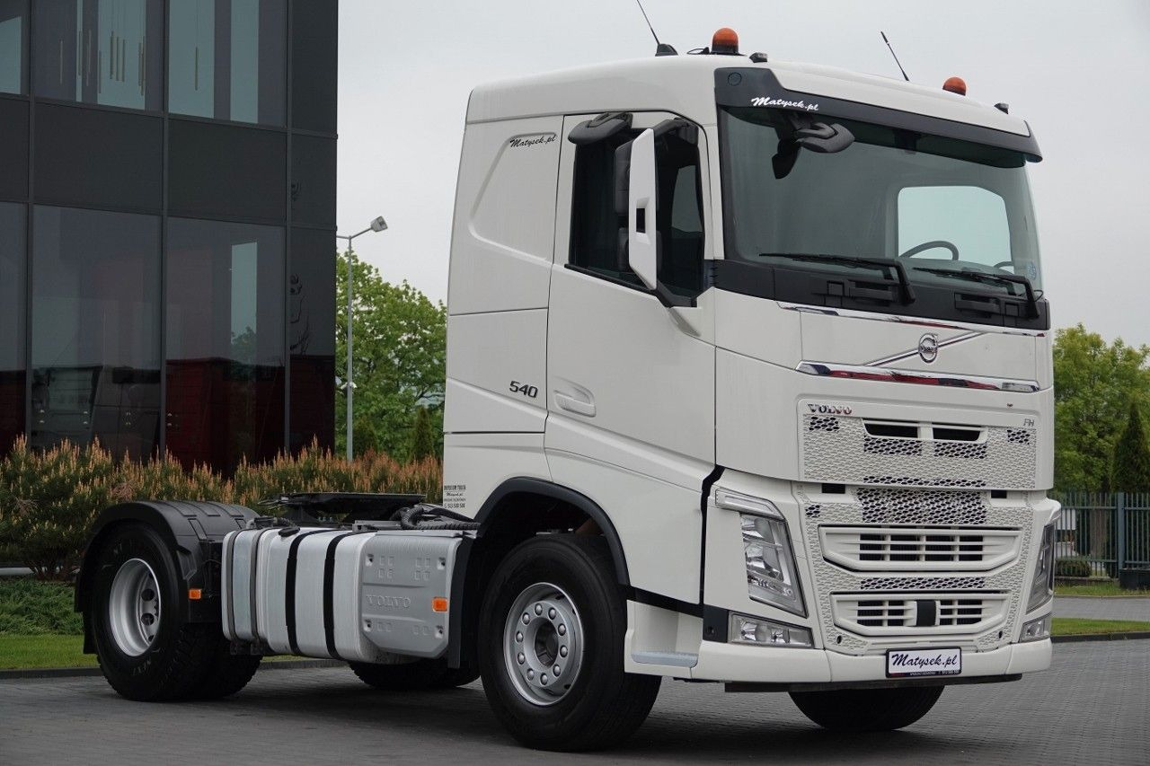 Volvo FH 540 /HYDRAULIKA DWUOBWODOWA / NISKA KABINA - Tahač: obrázek 1 Volvo FH 540 /HYDRAULIKA DWUOBWODOWA / NISKA KABINA - Tahač: obrázek 1