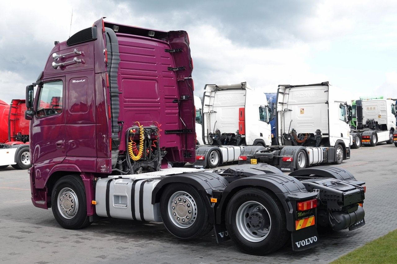 Volvo FH 540 / PUSHER / 3 Osiowy ciągnik siodłowy / R - Tahač: obrázek 4 Volvo FH 540 / PUSHER / 3 Osiowy ciągnik siodłowy / R - Tahač: obrázek 4
