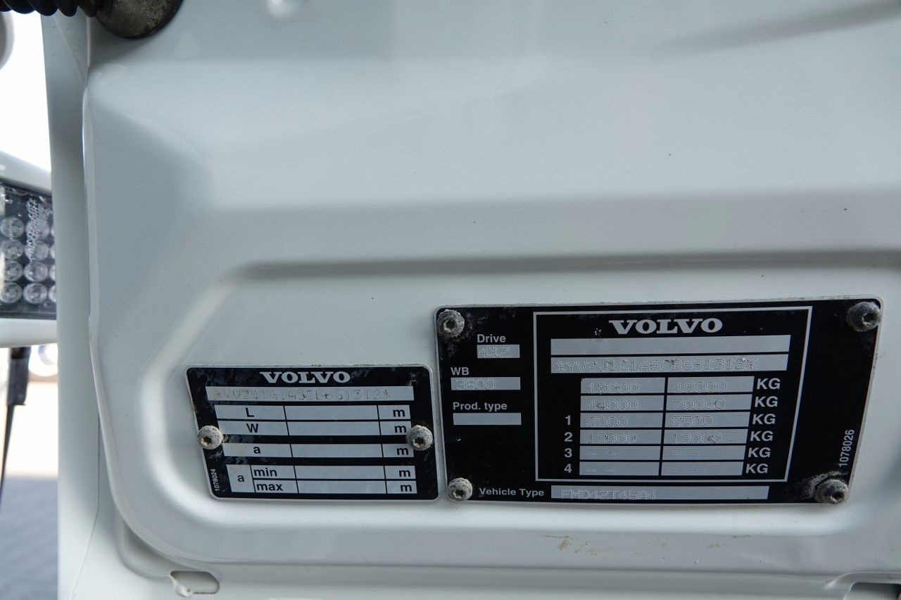 Tahač Volvo FM 450 / ADR / HYDRAULIKA /  RETARDER / ALUFELGI: obrázek 18