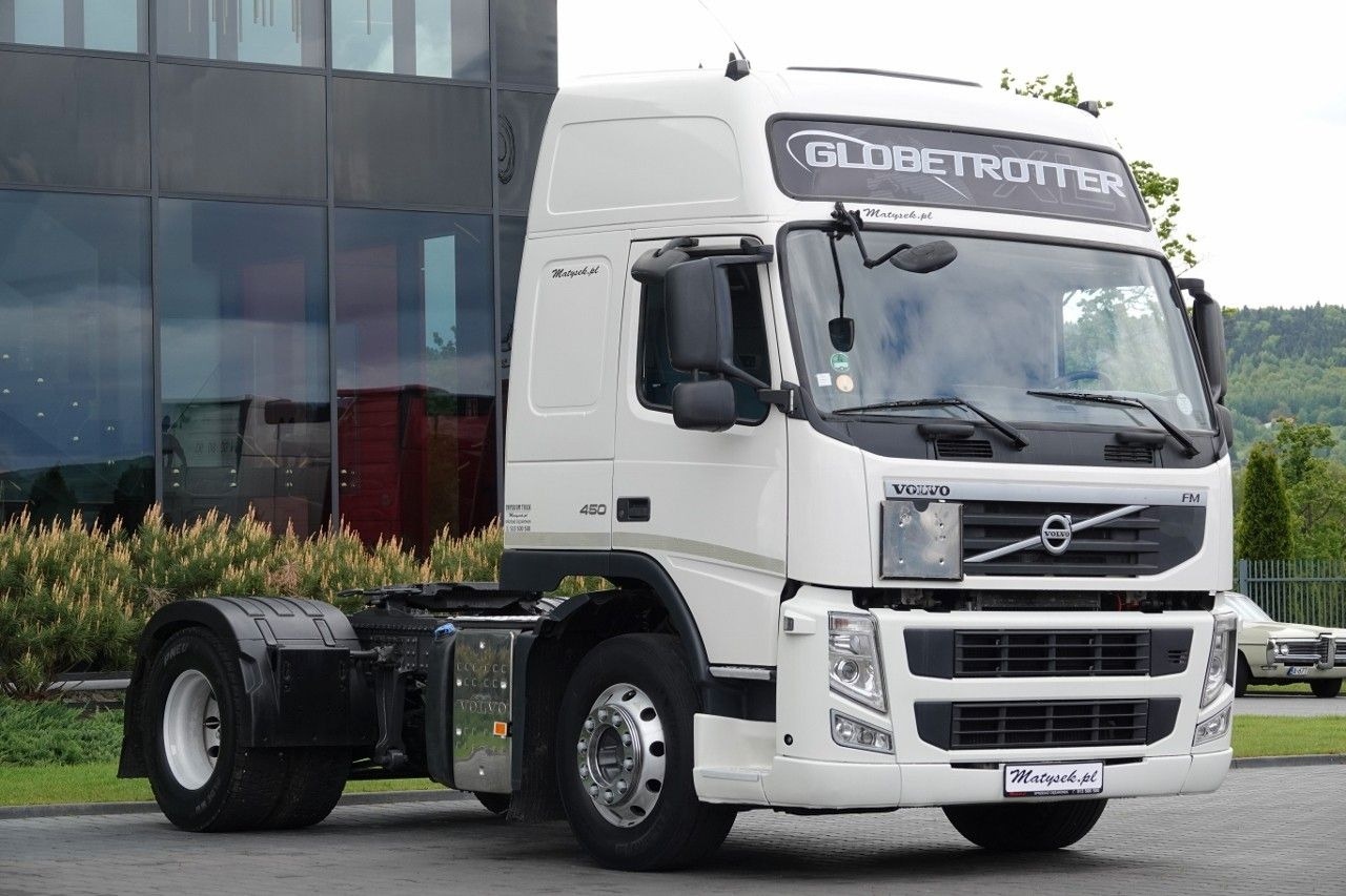 Volvo FM 450 / PEŁNY ADR / ALUFELGI / WAGA: 6900KG / - Tahač: obrázek 2 Volvo FM 450 / PEŁNY ADR / ALUFELGI / WAGA: 6900KG / - Tahač: obrázek 2