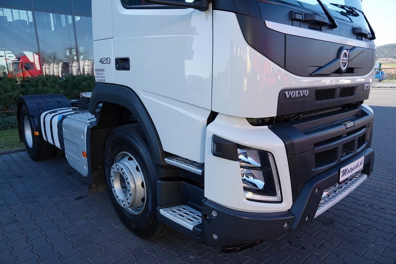 Tahač Volvo FMX 420 / 13 LITROWY / NISKA KABINA / SPROWADZON: obrázek 7