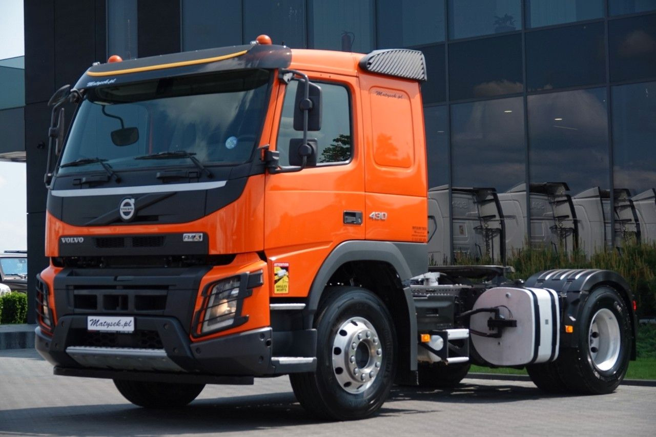 Volvo FMX 430 / HYDRAULIKA / NISKA KABINA / ALUFELGI / - Tahač: obrázek 1 Volvo FMX 430 / HYDRAULIKA / NISKA KABINA / ALUFELGI / - Tahač: obrázek 1
