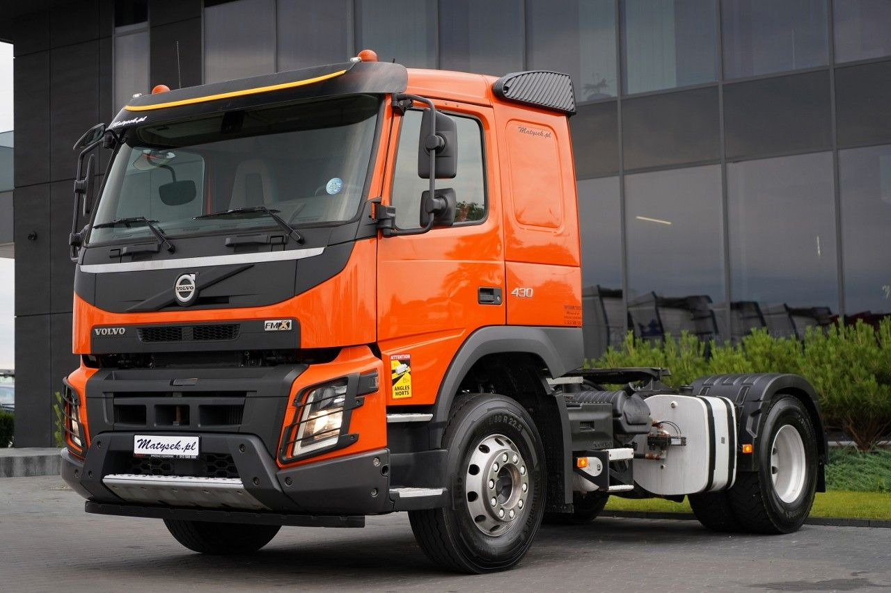 Volvo FMX 430 / HYDRAULIKA / NISKA KABINA / ALUFELGI / - Tahač: obrázek 1 Volvo FMX 430 / HYDRAULIKA / NISKA KABINA / ALUFELGI / - Tahač: obrázek 1