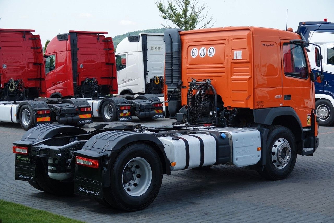 Volvo FMX 430 / HYDRAULIKA / NISKA KABINA / ALUFELGI / - Tahač: obrázek 4 Volvo FMX 430 / HYDRAULIKA / NISKA KABINA / ALUFELGI / - Tahač: obrázek 4