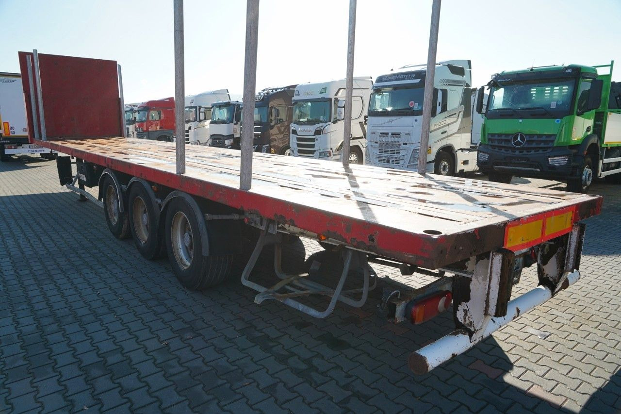 Návěs valník/ Plato Trailor NACZEPA PLATFORMA / KŁONICE / OŚ SKRĘTNA: obrázek 12 Návěs valník/ Plato Trailor NACZEPA PLATFORMA / KŁONICE / OŚ SKRĘTNA: obrázek 12