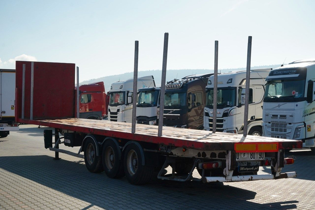 Návěs valník/ Plato Trailor NACZEPA PLATFORMA / KŁONICE / OŚ SKRĘTNA: obrázek 7 Návěs valník/ Plato Trailor NACZEPA PLATFORMA / KŁONICE / OŚ SKRĘTNA: obrázek 7