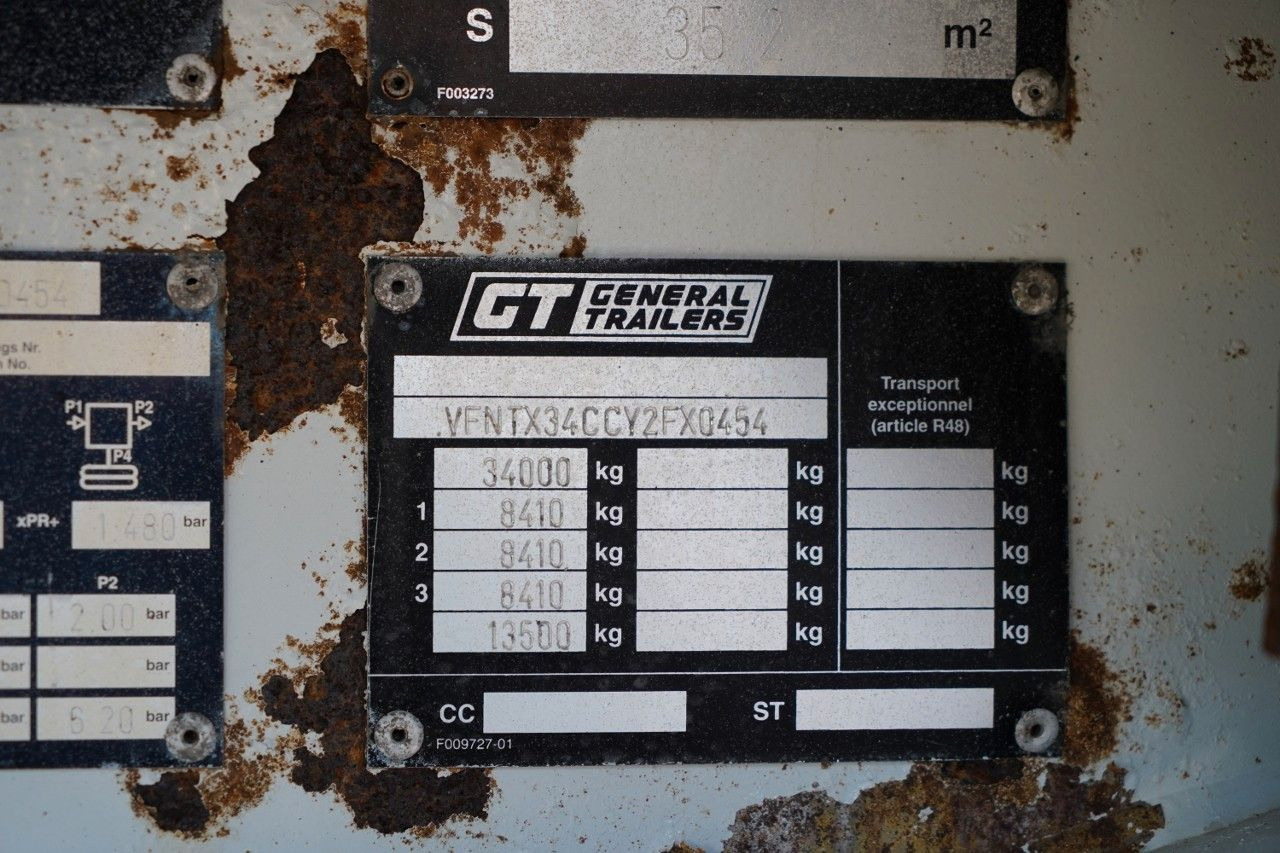 Návěs valník/ Plato Trailor NACZEPA PLATFORMA / KŁONICE / OŚ SKRĘTNA: obrázek 19 Návěs valník/ Plato Trailor NACZEPA PLATFORMA / KŁONICE / OŚ SKRĘTNA: obrázek 19