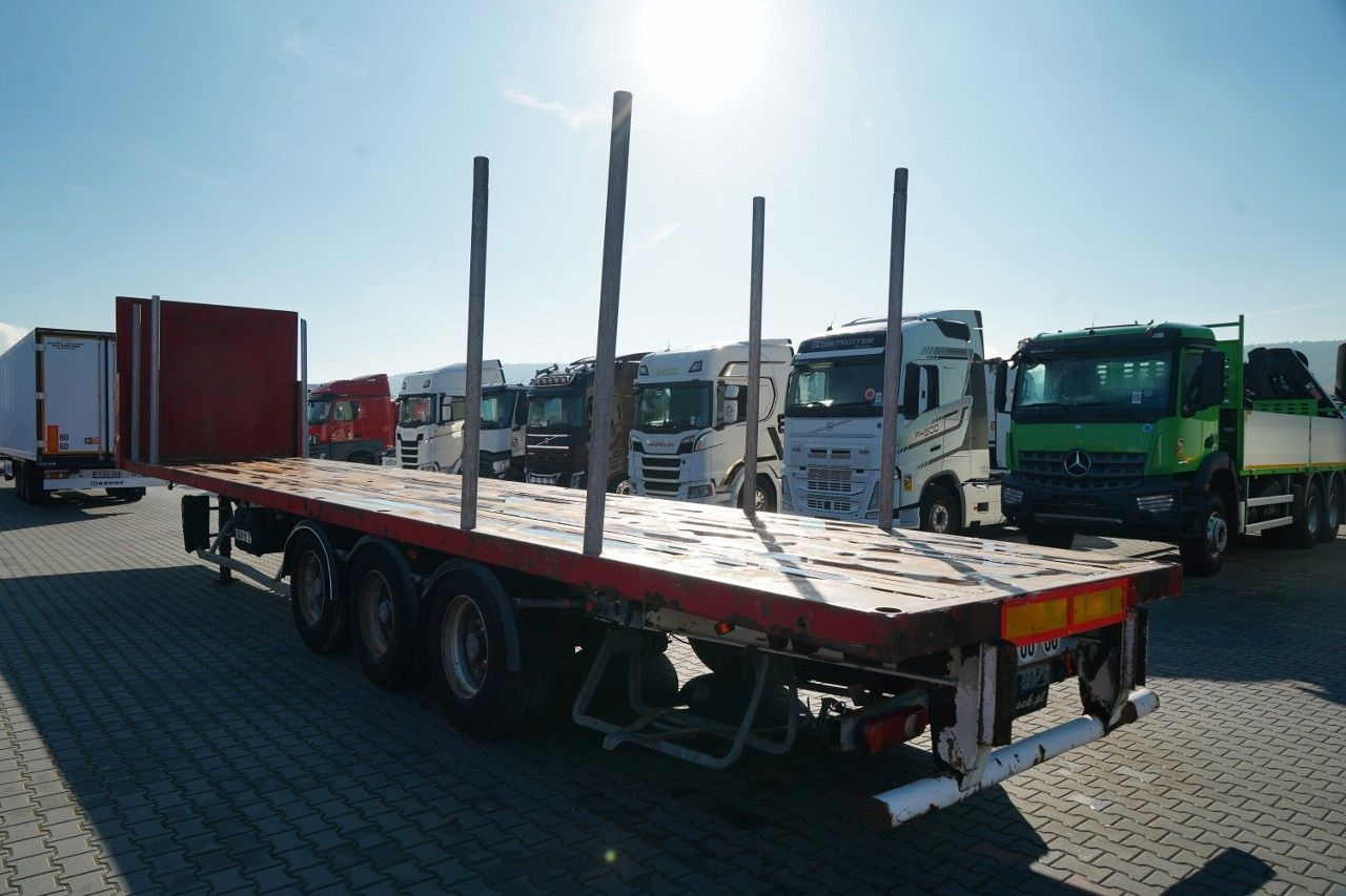 Návěs valník/ Plato Trailor NACZEPA PLATFORMA / KŁONICE / OŚ SKRĘTNA: obrázek 6 Návěs valník/ Plato Trailor NACZEPA PLATFORMA / KŁONICE / OŚ SKRĘTNA: obrázek 6