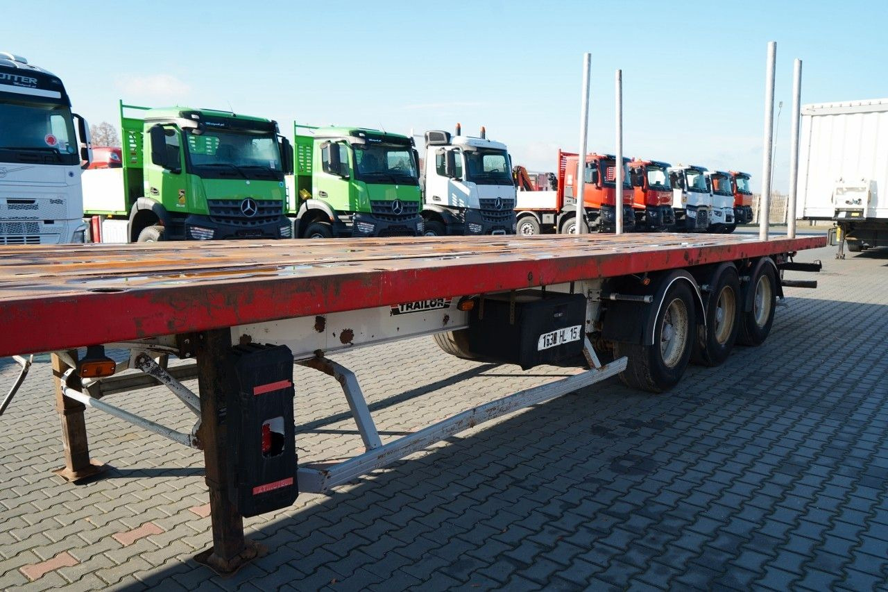 Návěs valník/ Plato Trailor NACZEPA PLATFORMA / KŁONICE / OŚ SKRĘTNA: obrázek 11 Návěs valník/ Plato Trailor NACZEPA PLATFORMA / KŁONICE / OŚ SKRĘTNA: obrázek 11