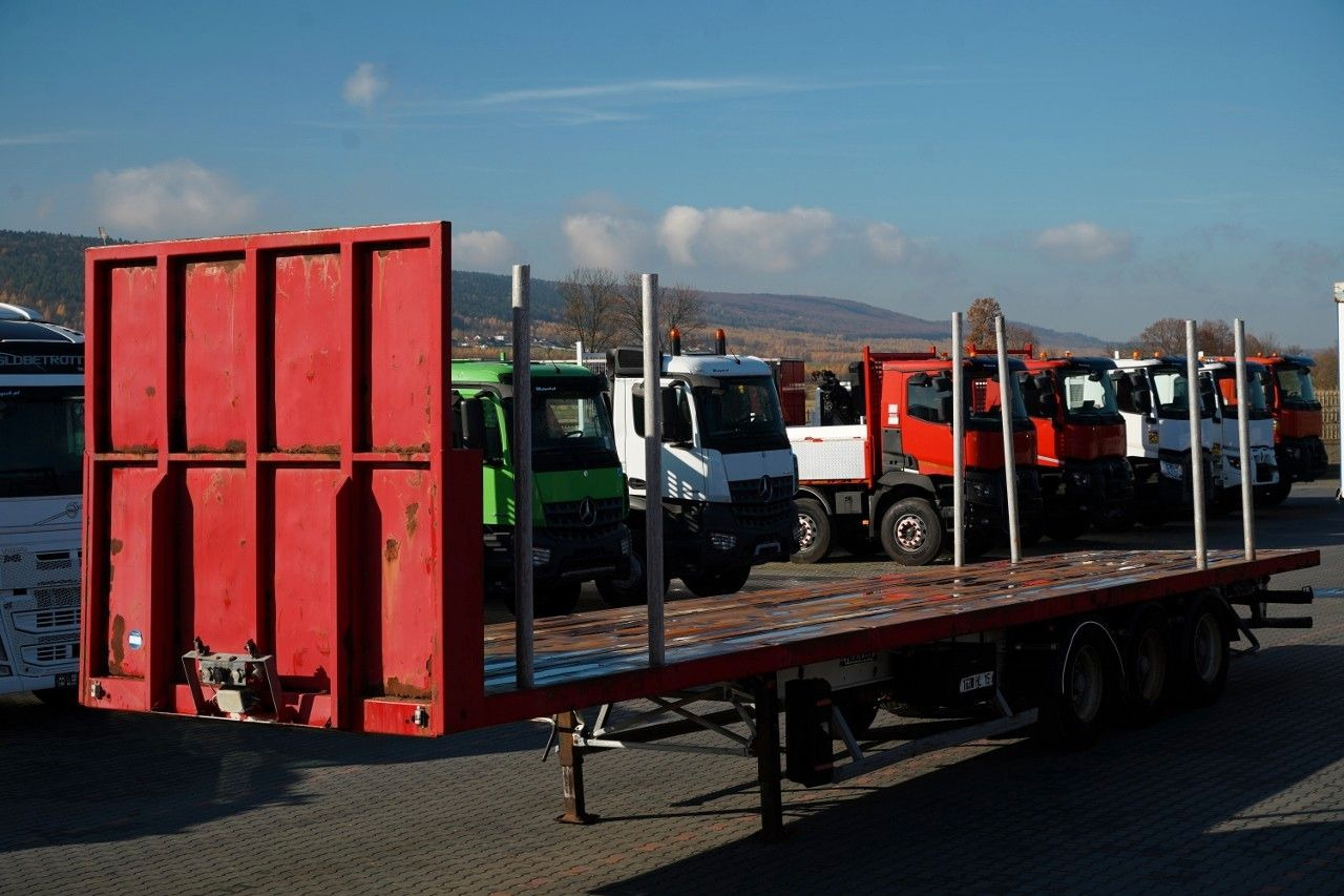 Trailor NACZEPA PLATFORMA / KŁONICE / OŚ SKRĘTNA - Návěs valník/ Plato: obrázek 3 Trailor NACZEPA PLATFORMA / KŁONICE / OŚ SKRĘTNA - Návěs valník/ Plato: obrázek 3