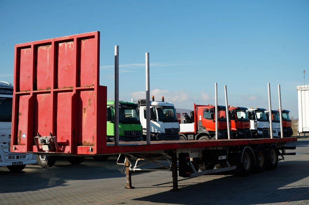 Trailor NACZEPA PLATFORMA / KŁONICE / OŚ SKRĘTNA - Návěs valník/ Plato: obrázek 4 Trailor NACZEPA PLATFORMA / KŁONICE / OŚ SKRĘTNA - Návěs valník/ Plato: obrázek 4