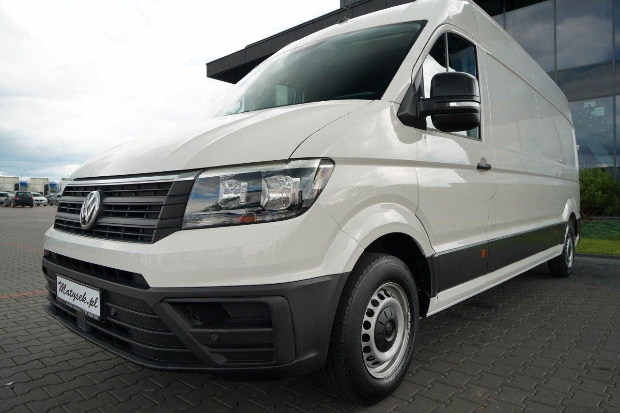 Furgon Volkswagen CRAFTER  / 2.0 D / FURGON BLASZAK / NAJAZD ALUM: obrázek 7