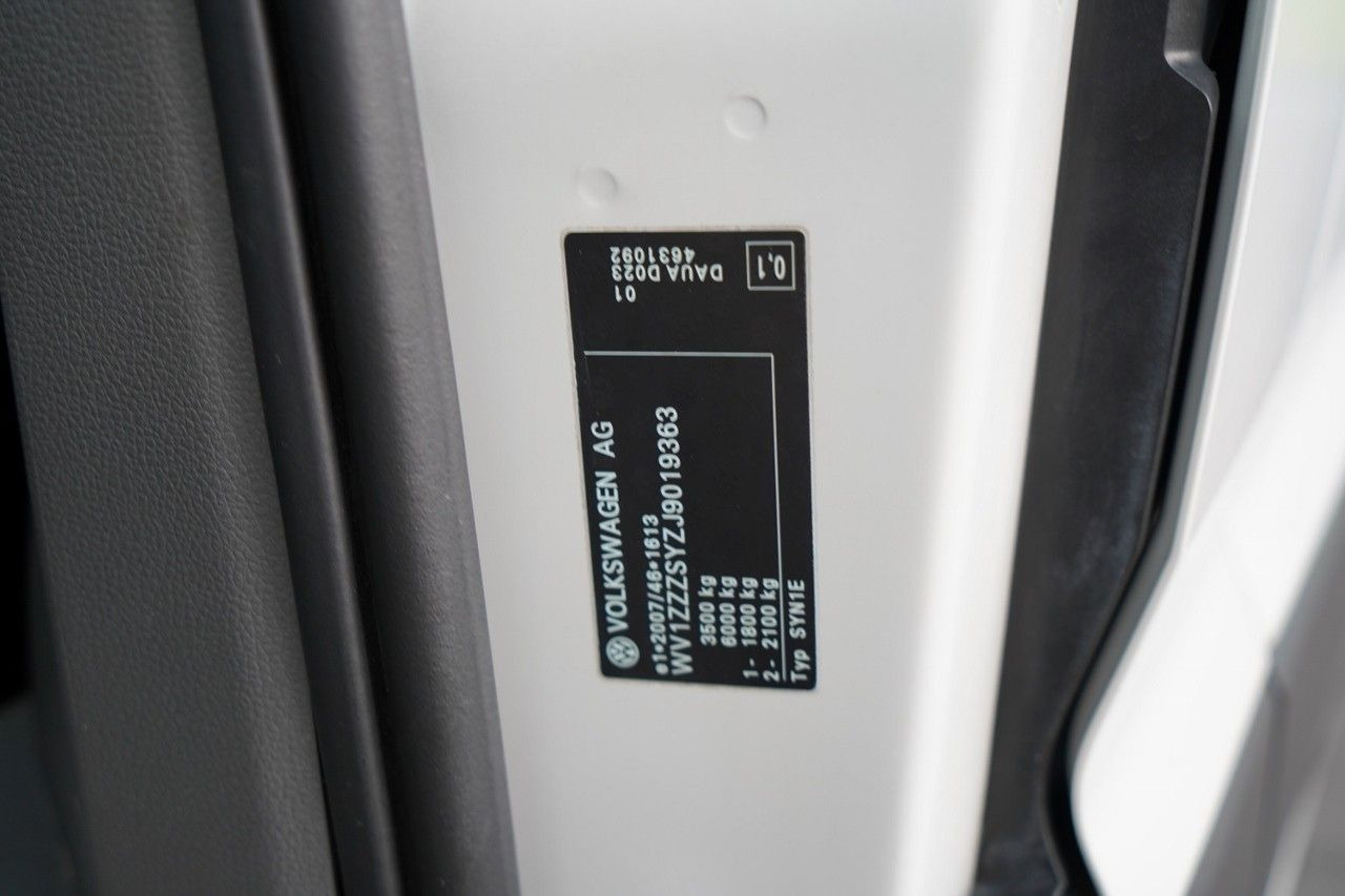 Furgon Volkswagen CRAFTER  / 2.0 D / FURGON BLASZAK / NAJAZD ALUM: obrázek 18